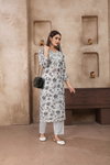Rasika Vol 1 By Rasili Nx Heavy Cotton With Digital Print Chikankari Embroidery Work Top With Bottom Wholesale Suppliers In Mumbai